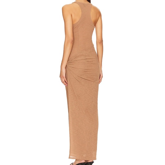 Revolve NBD Jolie Maxi Dress in Brown - Picture 2 of 4